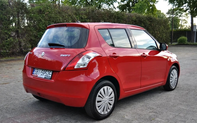 Suzuki Swift cena 24500 przebieg: 168200, rok produkcji 2012 z Aleksandrów Łódzki małe 466